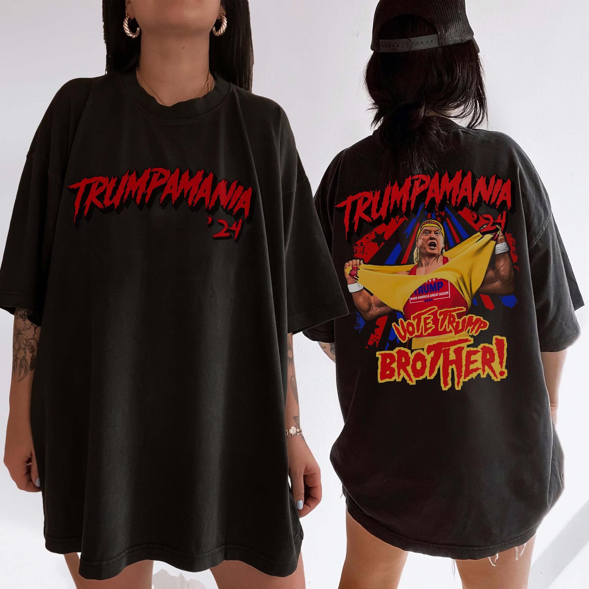 Vote Trum Brother Tshirt Sweatshirt Hoodie