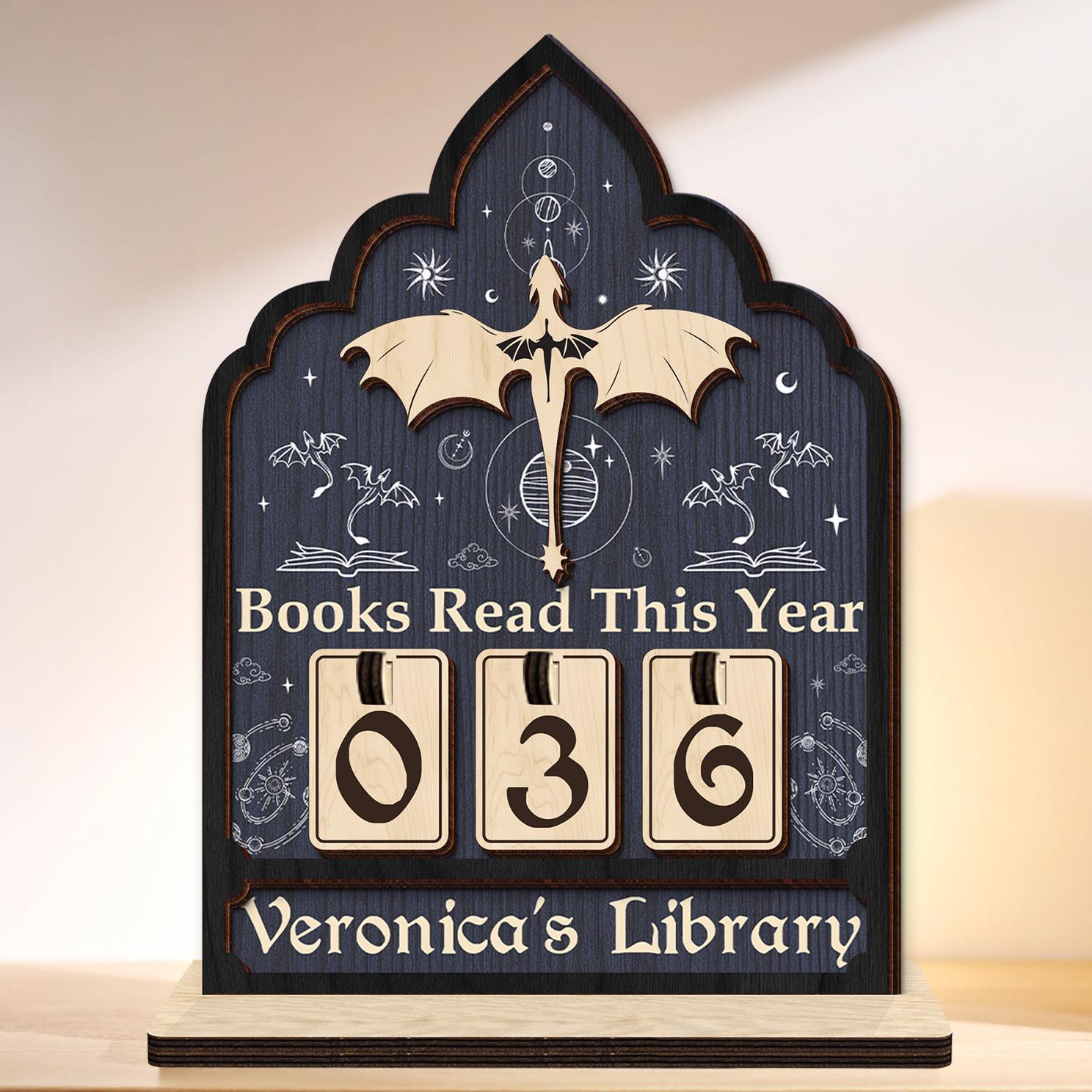 Personalized Book Read This Years, Night Court Books Tracker, Book Read Tracker, Custom Bookshelf Counter,Bookish Decor,Fantasy Book Counter Personalized Book Read This Years, Night Court Books Tracker, Book Read Tracker, Custom Bookshelf Counter,Bookish Decor,Fantasy Book Counter