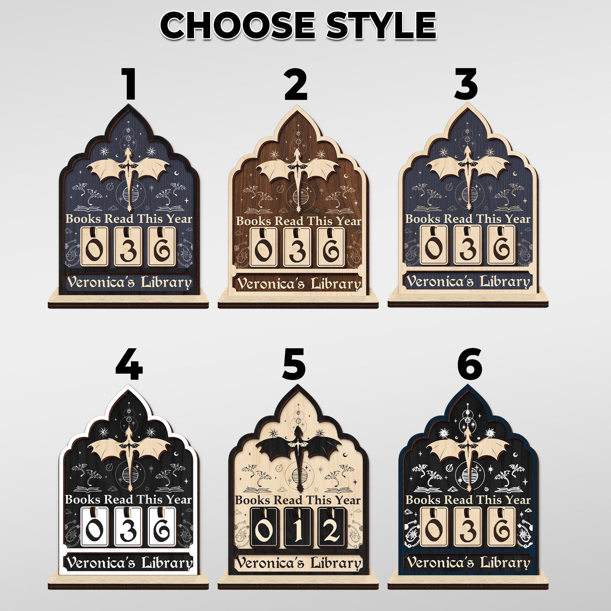 Personalized Book Read This Years, Night Court Books Tracker, Book Read Tracker, Custom Bookshelf Counter,Bookish Decor,Fantasy Book Counter Personalized Book Read This Years, Night Court Books Tracker, Book Read Tracker, Custom Bookshelf Counter,Bookish Decor,Fantasy Book Counter