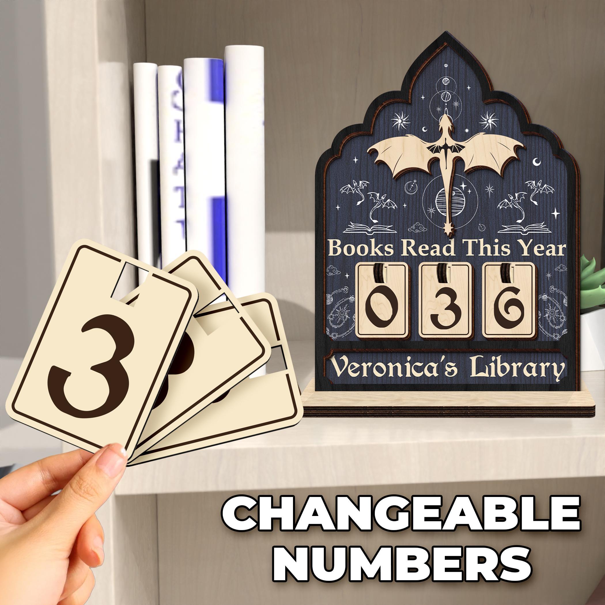 Personalized Book Read This Years, Night Court Books Tracker, Book Read Tracker, Custom Bookshelf Counter,Bookish Decor,Fantasy Book Counter Personalized Book Read This Years, Night Court Books Tracker, Book Read Tracker, Custom Bookshelf Counter,Bookish Decor,Fantasy Book Counter