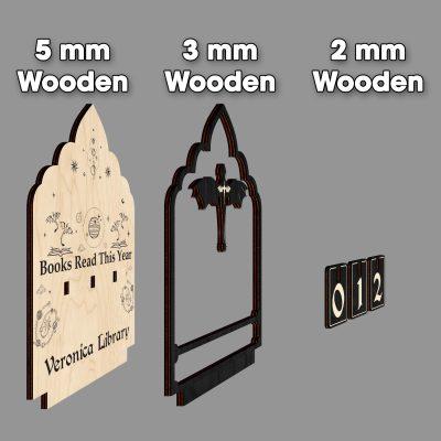 Personalized Book Read This Years, Night Court Books Tracker, Book Read Tracker, Custom Bookshelf Counter,Bookish Decor,Fantasy Book Counter Personalized Book Read This Years, Night Court Books Tracker, Book Read Tracker, Custom Bookshelf Counter,Bookish Decor,Fantasy Book Counter