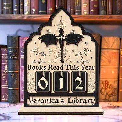 Personalized Book Read This Years, Night Court Books Tracker, Book Read Tracker, Custom Bookshelf Counter,Bookish Decor,Fantasy Book Counter Personalized Book Read This Years, Night Court Books Tracker, Book Read Tracker, Custom Bookshelf Counter,Bookish Decor,Fantasy Book Counter