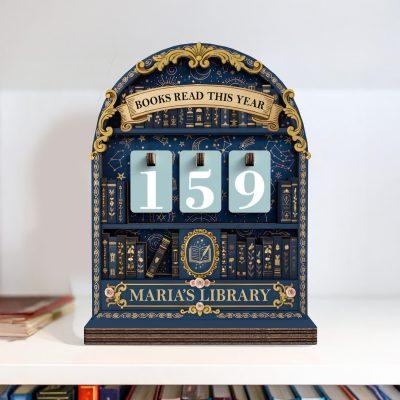 Vintage Book Read Tracker, Personalized Book Lover Gift, Reading Tracker,Library Decor, Books Read This Year Counter, Reading Lover Gift Vintage Book Read Tracker, Personalized Book Lover Gift, Reading Tracker,Library Decor, Books Read This Year Counter, Reading Lover Gift