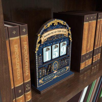 Vintage Book Read Tracker, Personalized Book Lover Gift, Reading Tracker,Library Decor, Books Read This Year Counter, Reading Lover Gift Vintage Book Read Tracker, Personalized Book Lover Gift, Reading Tracker,Library Decor, Books Read This Year Counter, Reading Lover Gift