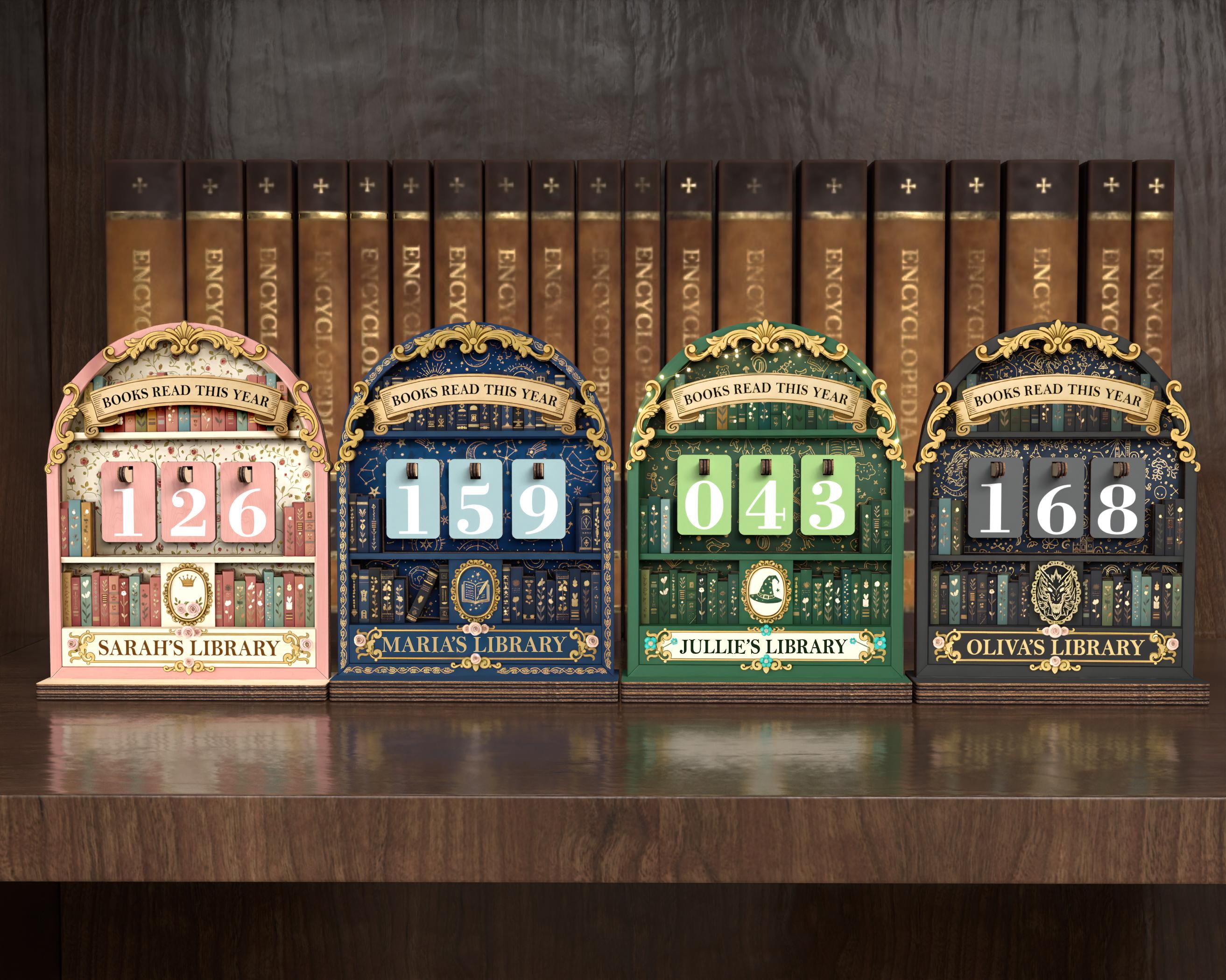 Vintage Book Read Tracker, Personalized Book Lover Gift, Reading Tracker,Library Decor, Books Read This Year Counter, Reading Lover Gift Vintage Book Read Tracker, Personalized Book Lover Gift, Reading Tracker,Library Decor, Books Read This Year Counter, Reading Lover Gift