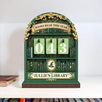 Vintage Book Read Tracker, Personalized Book Lover Gift, Reading Tracker,Library Decor, Books Read This Year Counter, Reading Lover Gift Vintage Book Read Tracker, Personalized Book Lover Gift, Reading Tracker,Library Decor, Books Read This Year Counter, Reading Lover Gift