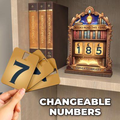 Custom Books Read Tracker,Books Read This Year Counter,Book Lover,Book Tracker,Library Bookshelf Decor,Reader Gift,Reading Lover,Book End Custom Books Read Tracker,Books Read This Year Counter,Book Lover,Book Tracker,Library Bookshelf Decor,Reader Gift,Reading Lover,Book End