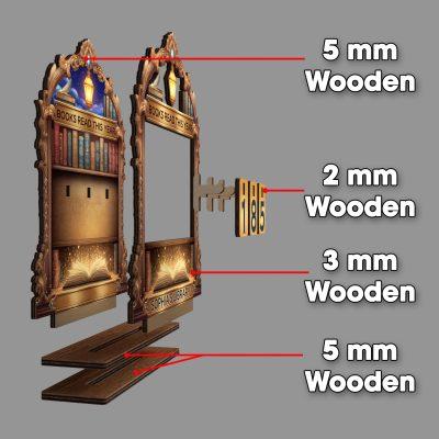 Custom Books Read Tracker,Books Read This Year Counter,Book Lover,Book Tracker,Library Bookshelf Decor,Reader Gift,Reading Lover,Book End Custom Books Read Tracker,Books Read This Year Counter,Book Lover,Book Tracker,Library Bookshelf Decor,Reader Gift,Reading Lover,Book End