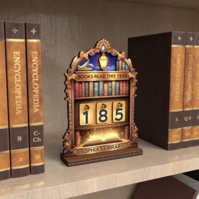 Custom Books Read Tracker,Books Read This Year Counter,Book Lover,Book Tracker,Library Bookshelf Decor,Reader Gift,Reading Lover,Book End Custom Books Read Tracker,Books Read This Year Counter,Book Lover,Book Tracker,Library Bookshelf Decor,Reader Gift,Reading Lover,Book End