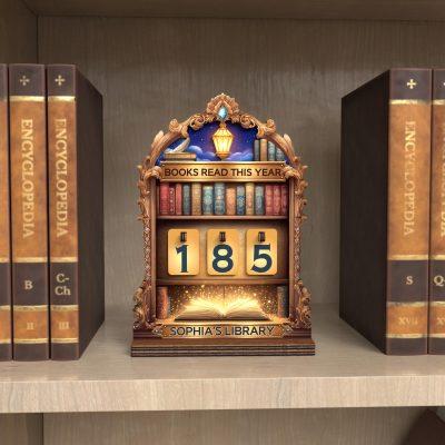 Custom Books Read Tracker,Books Read This Year Counter,Book Lover,Book Tracker,Library Bookshelf Decor,Reader Gift,Reading Lover,Book End Custom Books Read Tracker,Books Read This Year Counter,Book Lover,Book Tracker,Library Bookshelf Decor,Reader Gift,Reading Lover,Book End