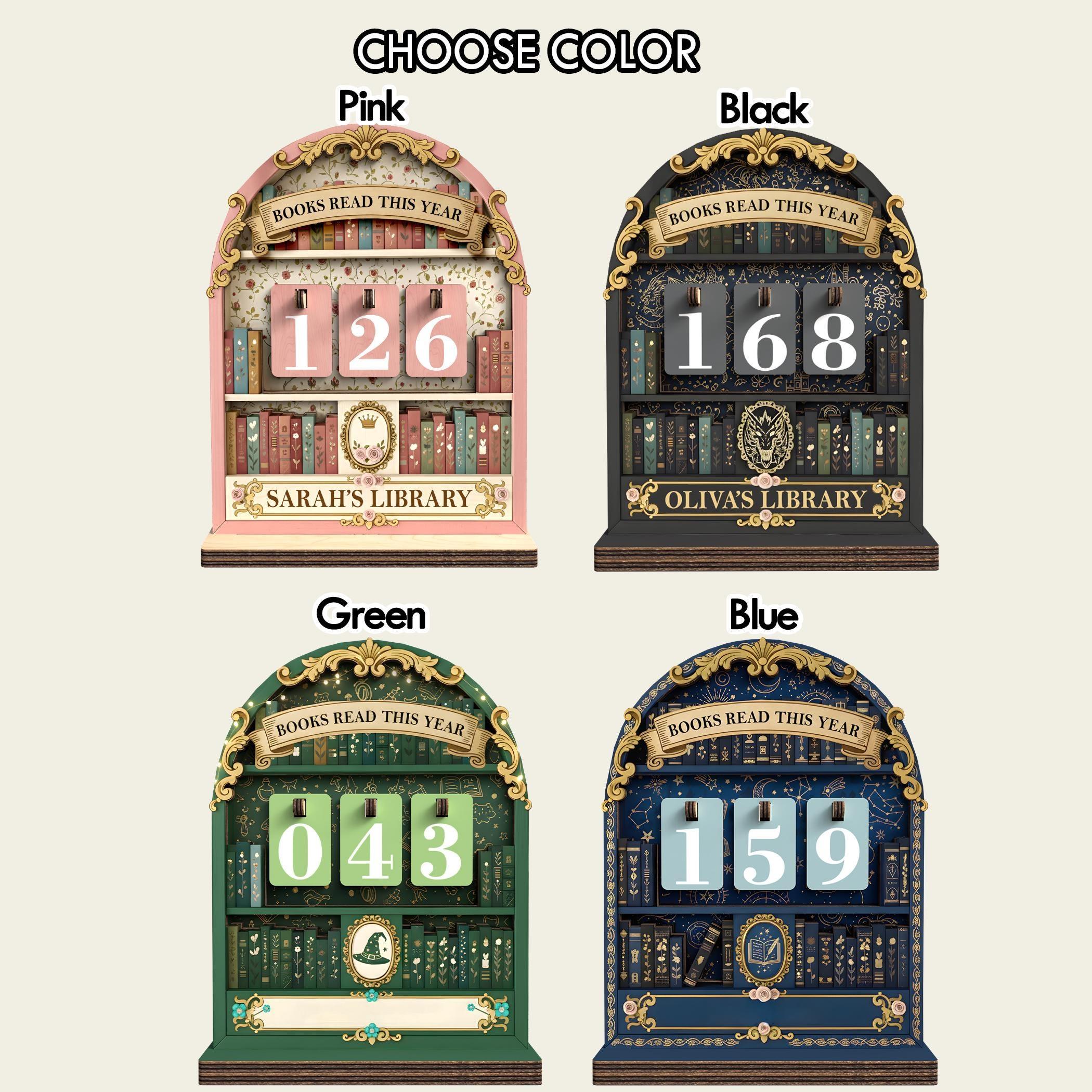 Vintage Book Read Tracker, Personalized Book Lover Gift, Reading Tracker, Books Read This Year Counter, Reading Lover Gift, Library Decor Vintage Book Read Tracker, Personalized Book Lover Gift, Reading Tracker, Books Read This Year Counter, Reading Lover Gift, Library Decor