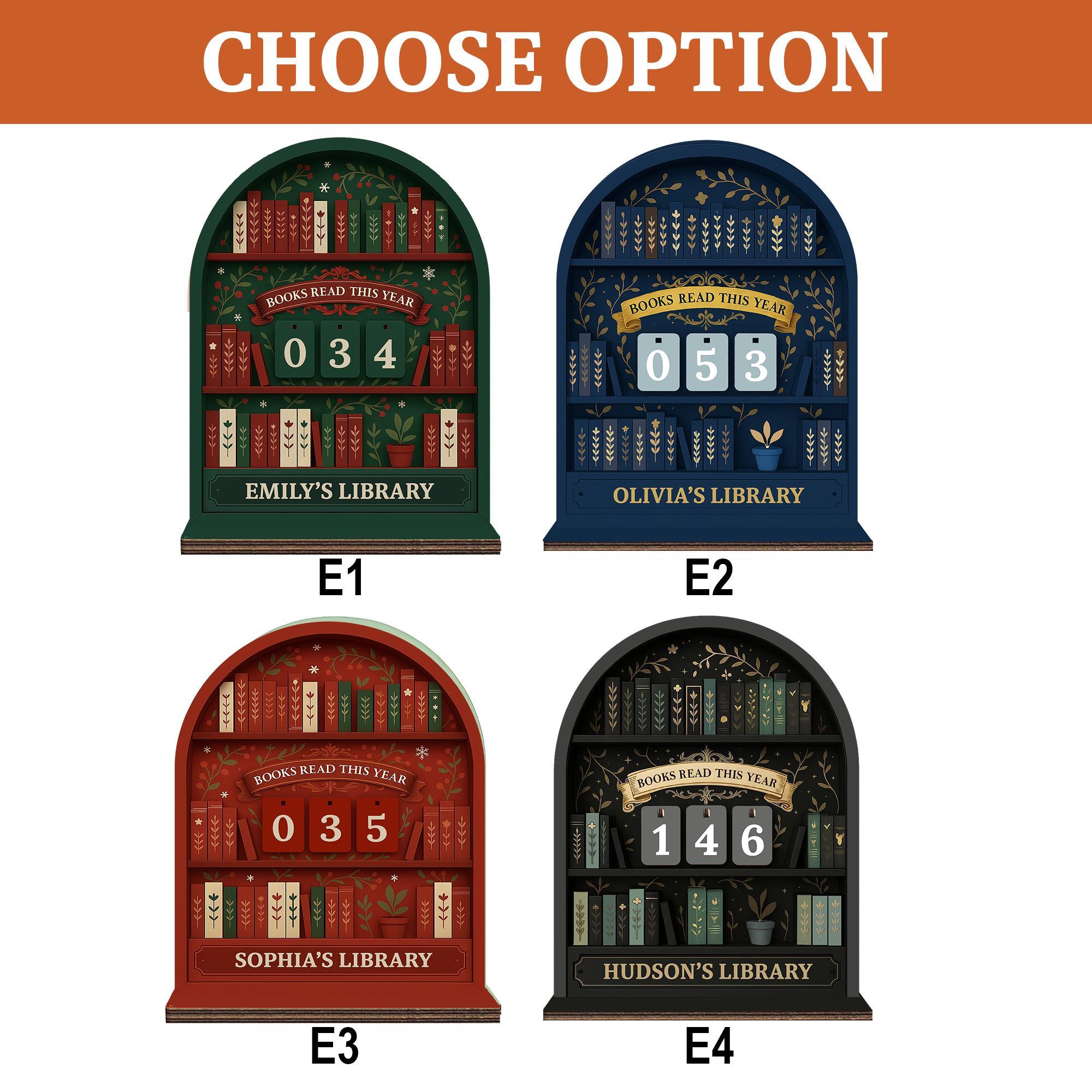 Personalized Christmas Books Read Tracker - Books Read This Year, Vintage Book Lovers Gift, Reader Christmas Gift, Book Exchange Gift Personalized Christmas Books Read Tracker - Books Read This Year, Vintage Book Lovers Gift, Reader Christmas Gift, Book Exchange Gift