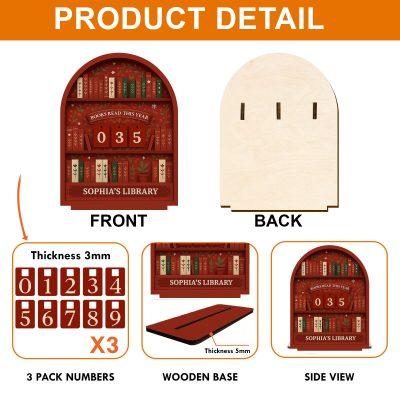 Personalized Christmas Books Read Tracker - Books Read This Year, Vintage Book Lovers Gift, Reader Christmas Gift, Book Exchange Gift Personalized Christmas Books Read Tracker - Books Read This Year, Vintage Book Lovers Gift, Reader Christmas Gift, Book Exchange Gift