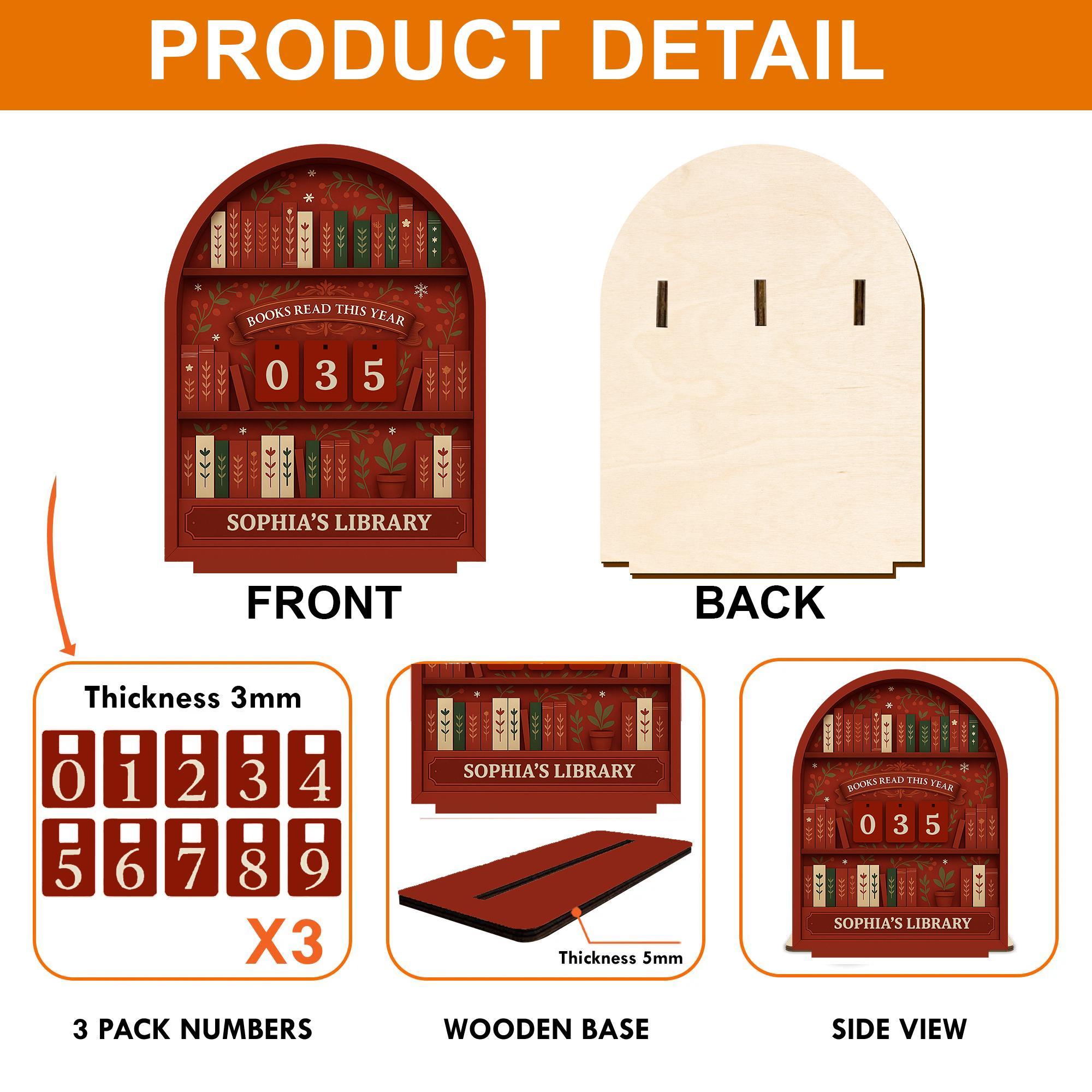 Personalized Christmas Books Read Tracker - Books Read This Year, Vintage Book Lovers Gift, Reader Christmas Gift, Book Exchange Gift Personalized Christmas Books Read Tracker - Books Read This Year, Vintage Book Lovers Gift, Reader Christmas Gift, Book Exchange Gift