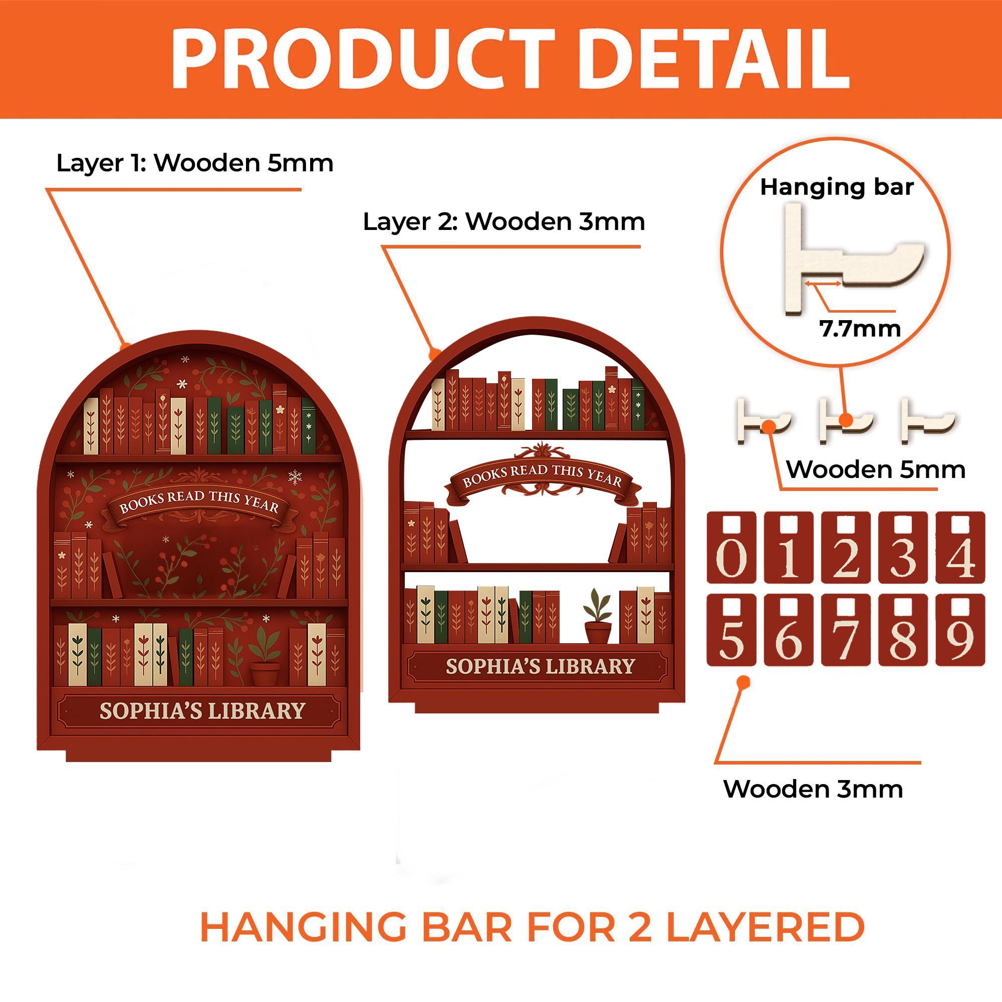 Personalized Christmas Books Read Tracker - Books Read This Year, Vintage Book Lovers Gift, Reader Christmas Gift, Book Exchange Gift Personalized Christmas Books Read Tracker - Books Read This Year, Vintage Book Lovers Gift, Reader Christmas Gift, Book Exchange Gift