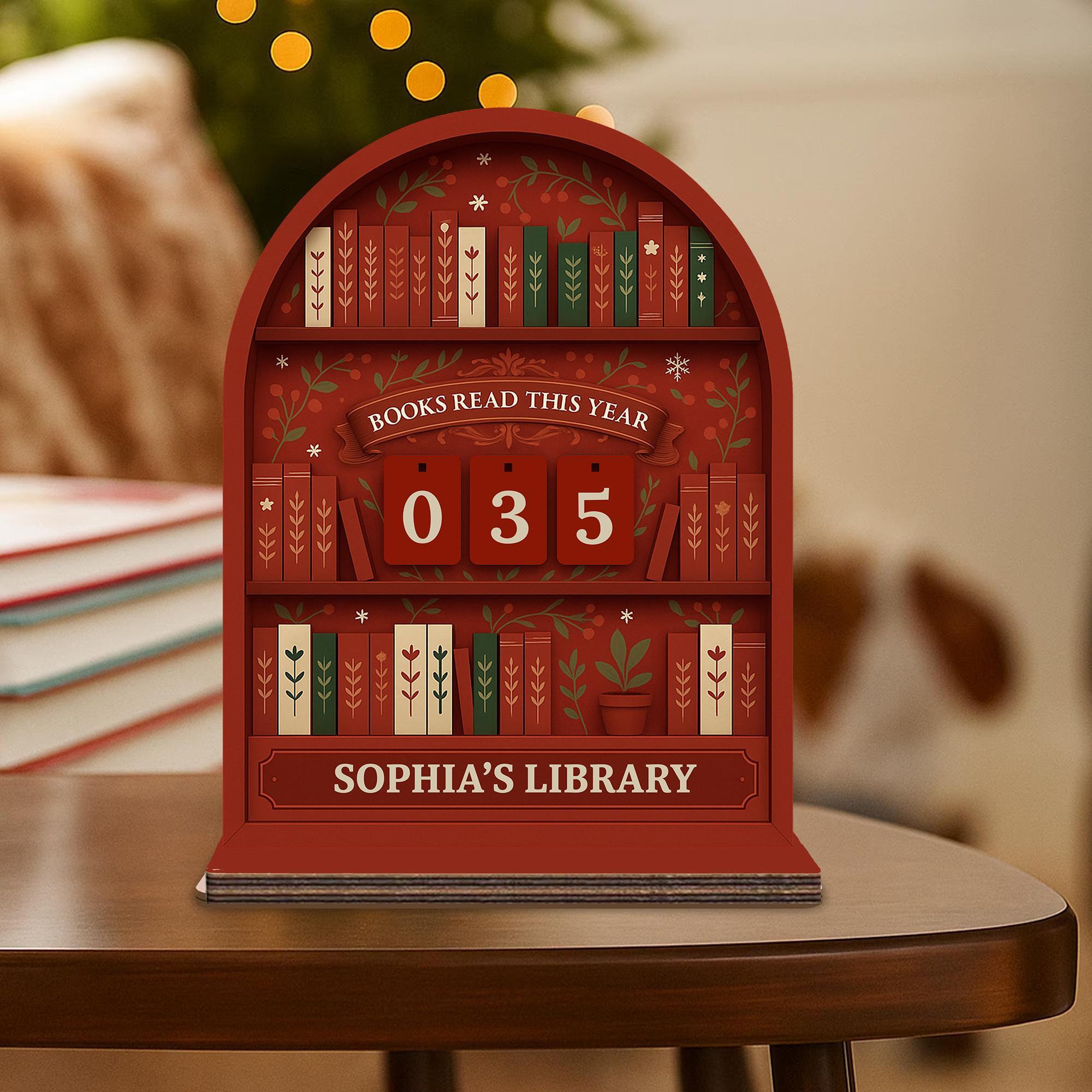 Personalized Christmas Books Read Tracker - Books Read This Year, Vintage Book Lovers Gift, Reader Christmas Gift, Book Exchange Gift Personalized Christmas Books Read Tracker - Books Read This Year, Vintage Book Lovers Gift, Reader Christmas Gift, Book Exchange Gift