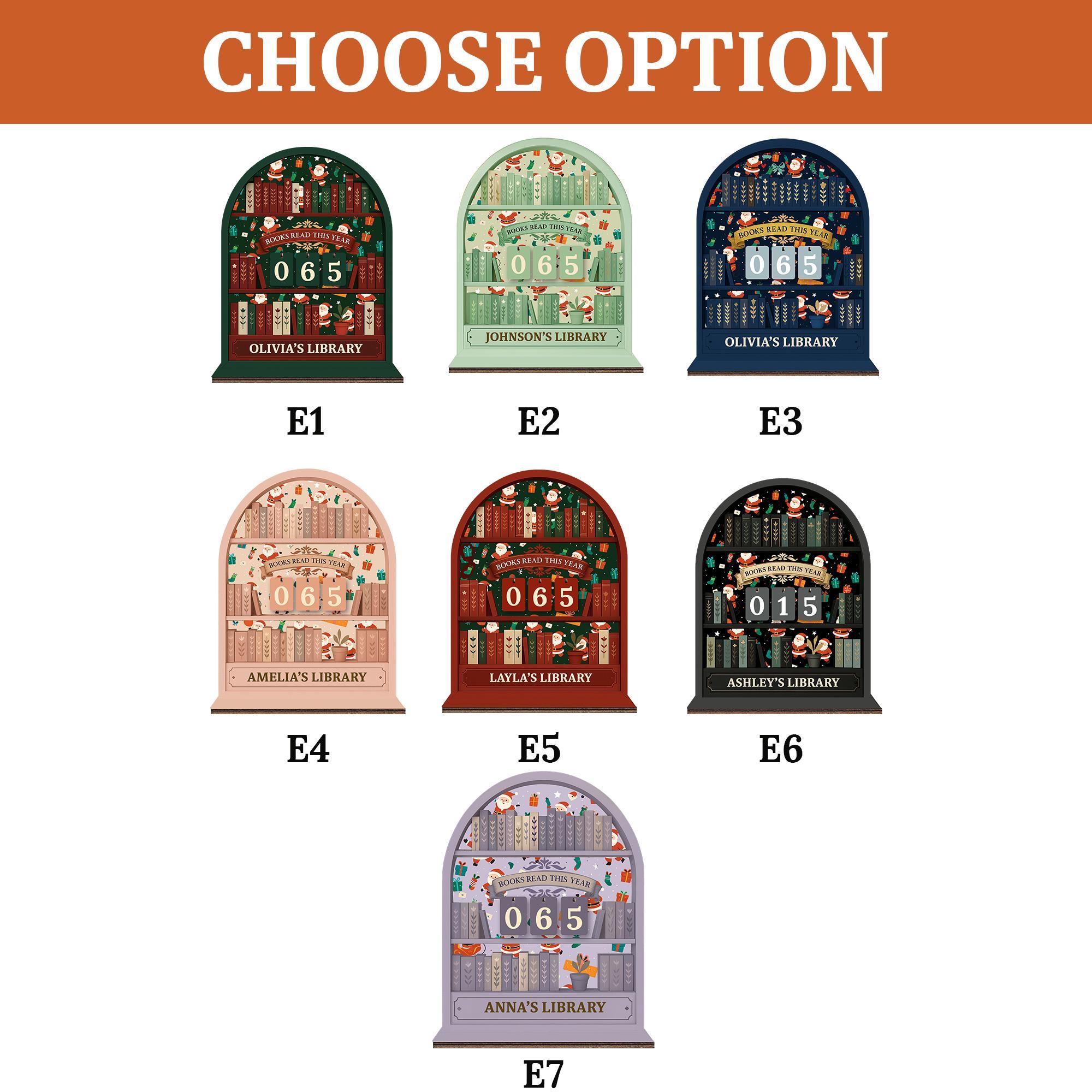 Personalized Christmas Books Read Tracker - Books Read This Year, Vintage Book Lovers Gift, Exchange Gift, Reader Christmas Gift Personalized Christmas Books Read Tracker - Books Read This Year, Vintage Book Lovers Gift, Exchange Gift, Reader Christmas Gift