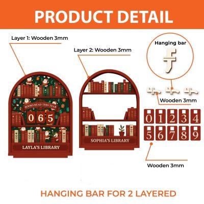 Personalized Christmas Books Read Tracker - Books Read This Year, Vintage Book Lovers Gift, Exchange Gift, Reader Christmas Gift Personalized Christmas Books Read Tracker - Books Read This Year, Vintage Book Lovers Gift, Exchange Gift, Reader Christmas Gift