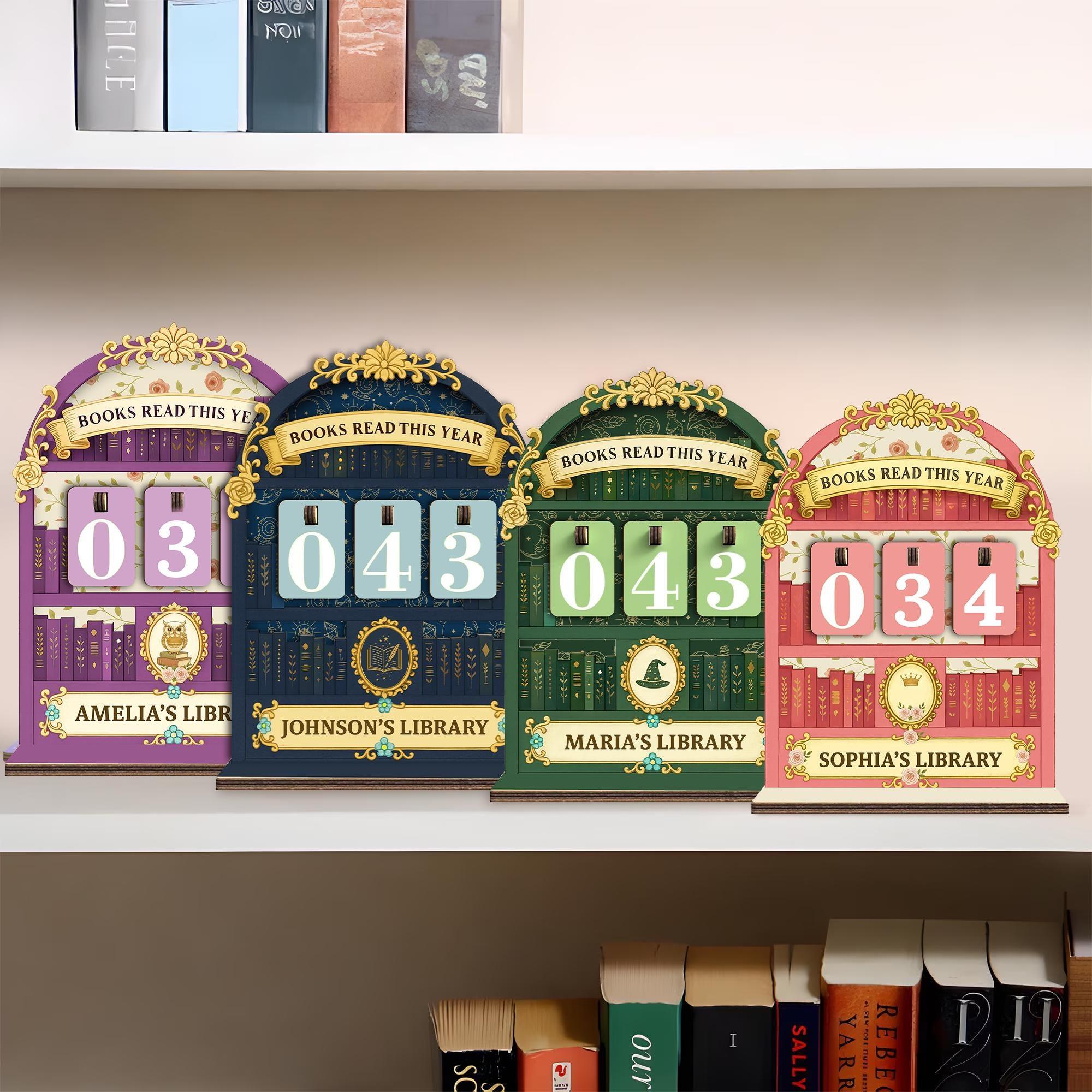 Personalized Vintage Books Read Tracker - Books Read This Year, Vintage Book Lovers Gift, Personalized Book Lover Gift, Reading Tracker Personalized Vintage Books Read Tracker - Books Read This Year, Vintage Book Lovers Gift, Personalized Book Lover Gift, Reading Tracker