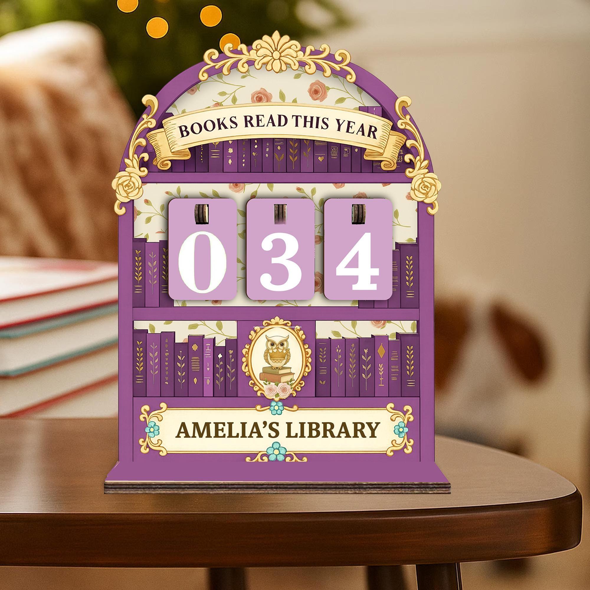 Personalized Vintage Books Read Tracker - Books Read This Year, Vintage Book Lovers Gift, Personalized Book Lover Gift, Reading Tracker Personalized Vintage Books Read Tracker - Books Read This Year, Vintage Book Lovers Gift, Personalized Book Lover Gift, Reading Tracker