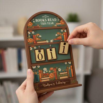 Personalized Vintage Books Read Tracker - Books Read This Year, Vintage Book Lovers Gift, Library Decor, Exchange Gift Personalized Vintage Books Read Tracker - Books Read This Year, Vintage Book Lovers Gift, Library Decor, Exchange Gift