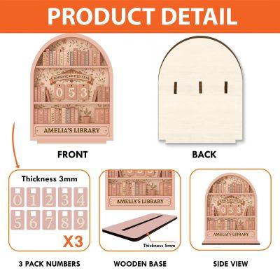 Personalized Vintage Books Read Tracker - Books Read This Year, Vintage Book Lovers Gift, Library Decor, Exchange Gift Personalized Vintage Books Read Tracker - Books Read This Year, Vintage Book Lovers Gift, Library Decor, Exchange Gift