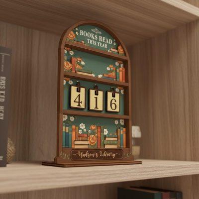 Personalized Vintage Books Read Tracker - Books Read This Year, Vintage Book Lovers Gift, Library Decor, Exchange Gift Personalized Vintage Books Read Tracker - Books Read This Year, Vintage Book Lovers Gift, Library Decor, Exchange Gift